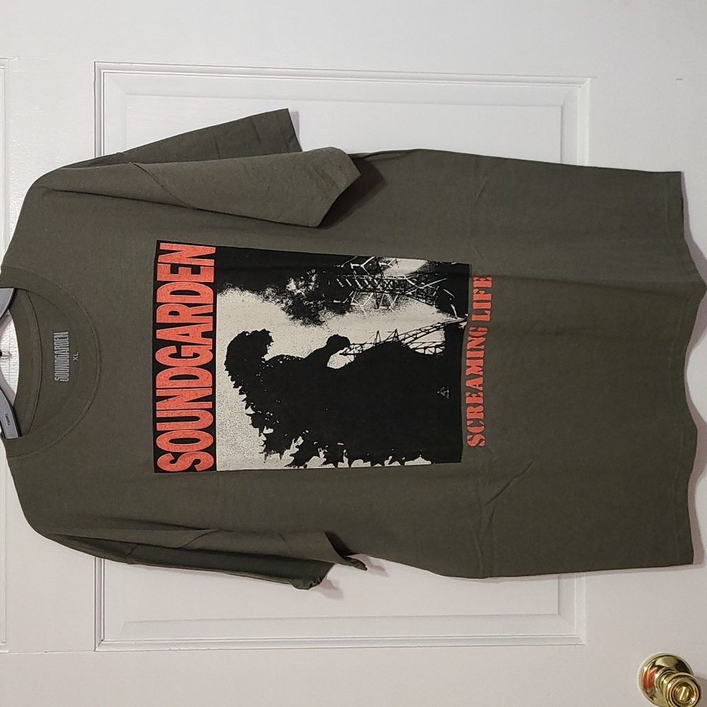 Soundgarden Screaming Life T Shirt